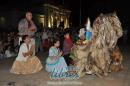 Imponente puesta en escena por el festejo del da de la Virgen
