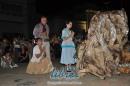Imponente puesta en escena por el festejo del da de la Virgen