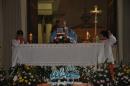 Imponente puesta en escena por el festejo del da de la Virgen