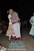 Imponente puesta en escena por el festejo del da de la Virgen