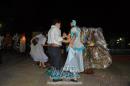 Imponente puesta en escena por el festejo del da de la Virgen