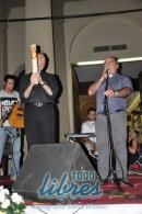 Imponente puesta en escena por el festejo del da de la Virgen