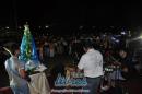 Imponente puesta en escena por el festejo del da de la Virgen