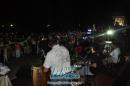 Imponente puesta en escena por el festejo del da de la Virgen