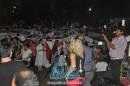 Imponente puesta en escena por el festejo del da de la Virgen