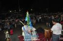 Imponente puesta en escena por el festejo del da de la Virgen