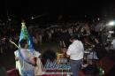 Imponente puesta en escena por el festejo del da de la Virgen