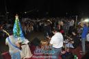 Imponente puesta en escena por el festejo del da de la Virgen
