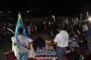 Imponente puesta en escena por el festejo del da de la Virgen