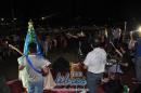 Imponente puesta en escena por el festejo del da de la Virgen