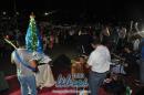 Imponente puesta en escena por el festejo del da de la Virgen