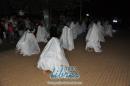 Imponente puesta en escena por el festejo del da de la Virgen