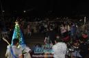 Imponente puesta en escena por el festejo del da de la Virgen