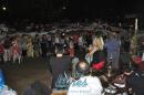 Imponente puesta en escena por el festejo del da de la Virgen