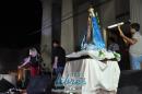 Imponente puesta en escena por el festejo del da de la Virgen