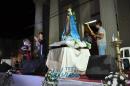 Imponente puesta en escena por el festejo del da de la Virgen