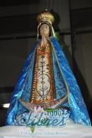 Imponente puesta en escena por el festejo del da de la Virgen