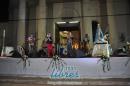 Imponente puesta en escena por el festejo del da de la Virgen