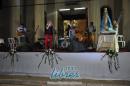 Imponente puesta en escena por el festejo del da de la Virgen