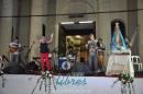 Imponente puesta en escena por el festejo del da de la Virgen