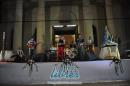 Imponente puesta en escena por el festejo del da de la Virgen