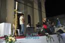Imponente puesta en escena por el festejo del da de la Virgen