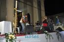 Imponente puesta en escena por el festejo del da de la Virgen