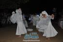 Imponente puesta en escena por el festejo del da de la Virgen