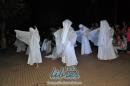 Imponente puesta en escena por el festejo del da de la Virgen