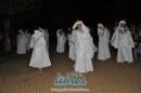 Imponente puesta en escena por el festejo del da de la Virgen