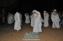 Imponente puesta en escena por el festejo del da de la Virgen