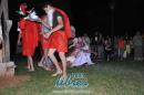 Imponente puesta en escena por el festejo del da de la Virgen