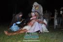 Imponente puesta en escena por el festejo del da de la Virgen