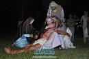 Imponente puesta en escena por el festejo del da de la Virgen