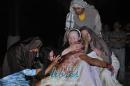 Imponente puesta en escena por el festejo del da de la Virgen