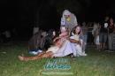 Imponente puesta en escena por el festejo del da de la Virgen