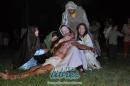 Imponente puesta en escena por el festejo del da de la Virgen