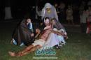 Imponente puesta en escena por el festejo del da de la Virgen