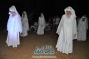Imponente puesta en escena por el festejo del da de la Virgen