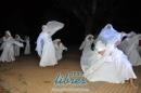 Imponente puesta en escena por el festejo del da de la Virgen