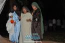 Imponente puesta en escena por el festejo del da de la Virgen