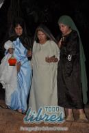 Imponente puesta en escena por el festejo del da de la Virgen