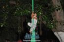 Imponente puesta en escena por el festejo del da de la Virgen