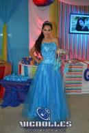 lbum de fotos de los 15 aos de Graci