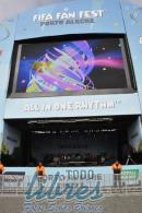 lbum de fotos del Fifa Fan Fest en Porto alegre