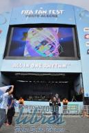 lbum de fotos del Fifa Fan Fest en Porto alegre