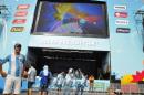 lbum de fotos del Fifa Fan Fest en Porto alegre