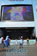 lbum de fotos del Fifa Fan Fest en Porto alegre