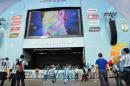 lbum de fotos del Fifa Fan Fest en Porto alegre