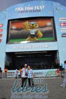 lbum de fotos del Fifa Fan Fest en Porto alegre